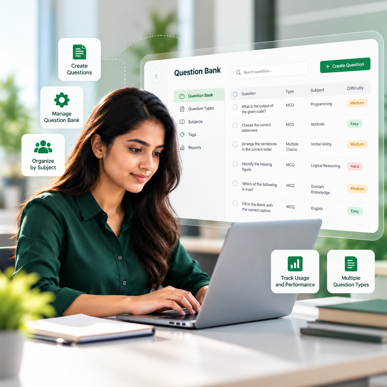  Question Bank Management System