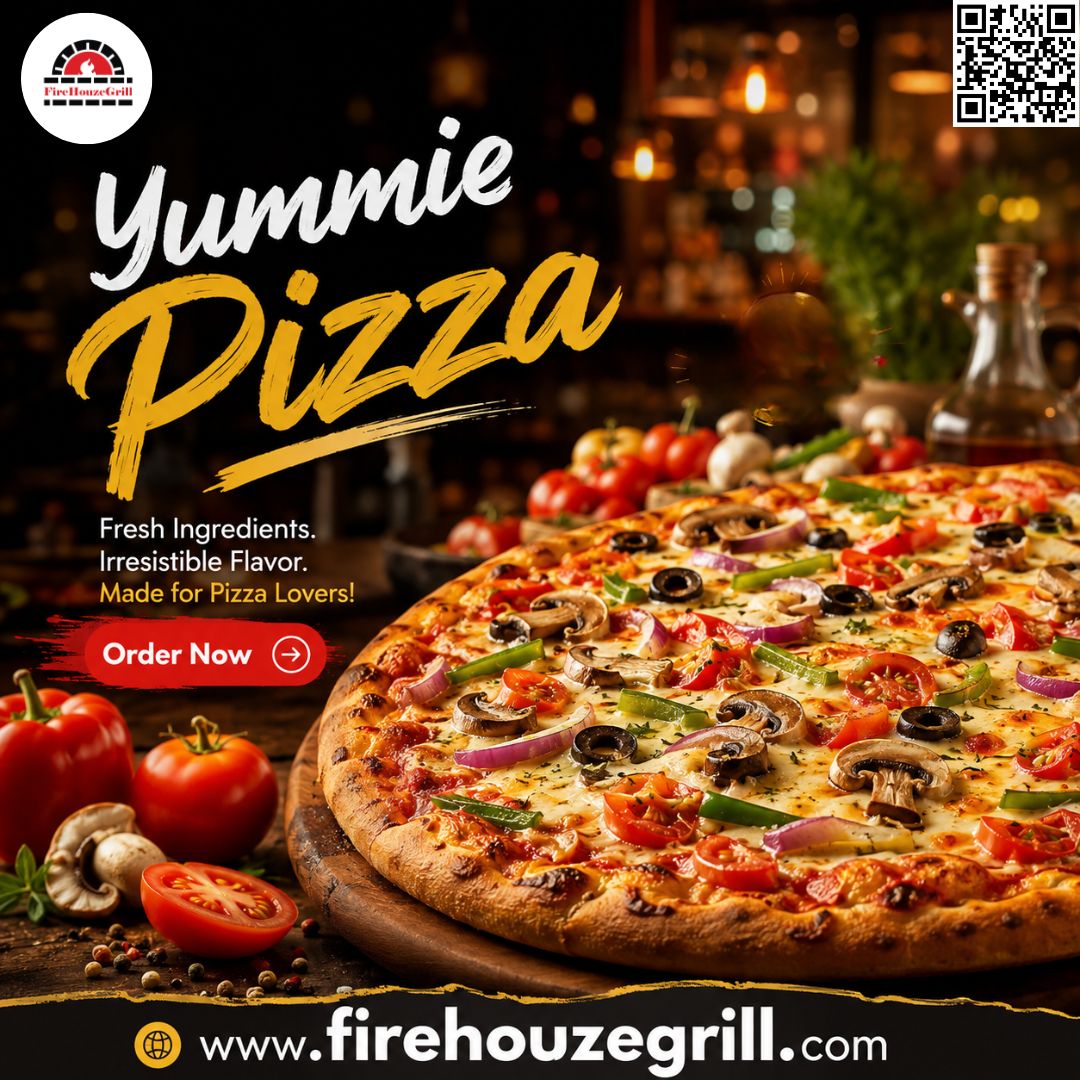  Yummie Grill: Explore Pizza and Grilled Food in Brighton