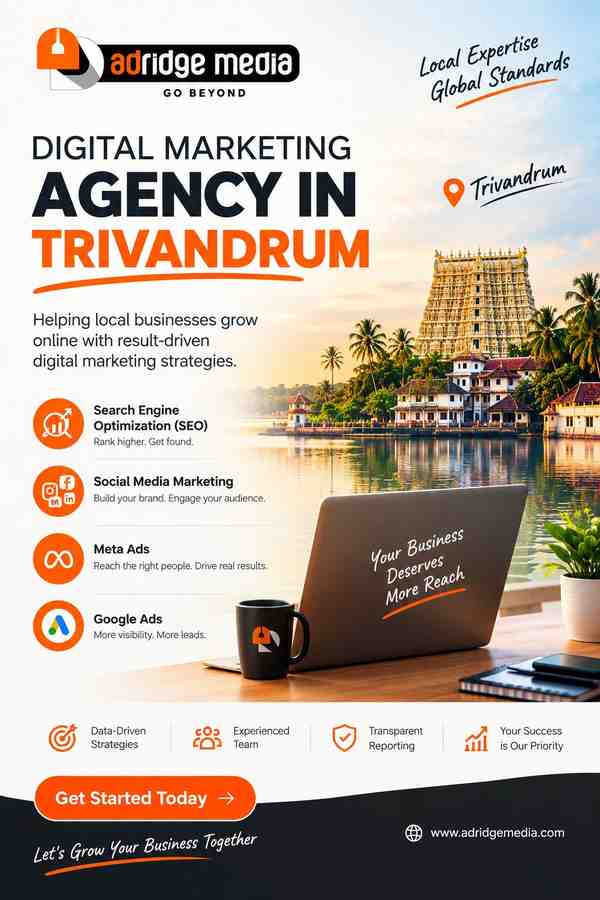 Digital Marketing Agency in Trivandrum
