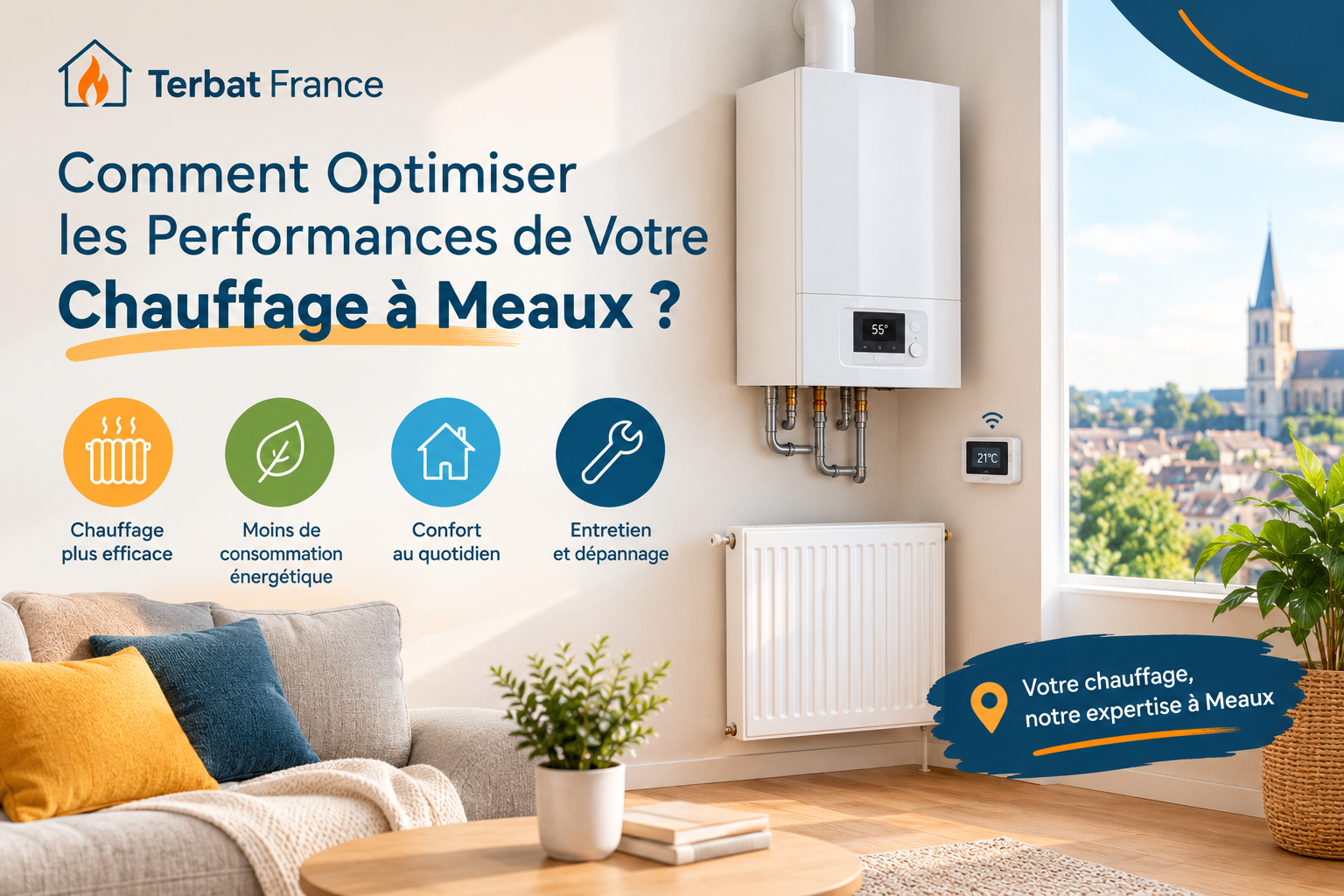  Comment Optimiser les Performances de Votre Chauffage à Meaux ?