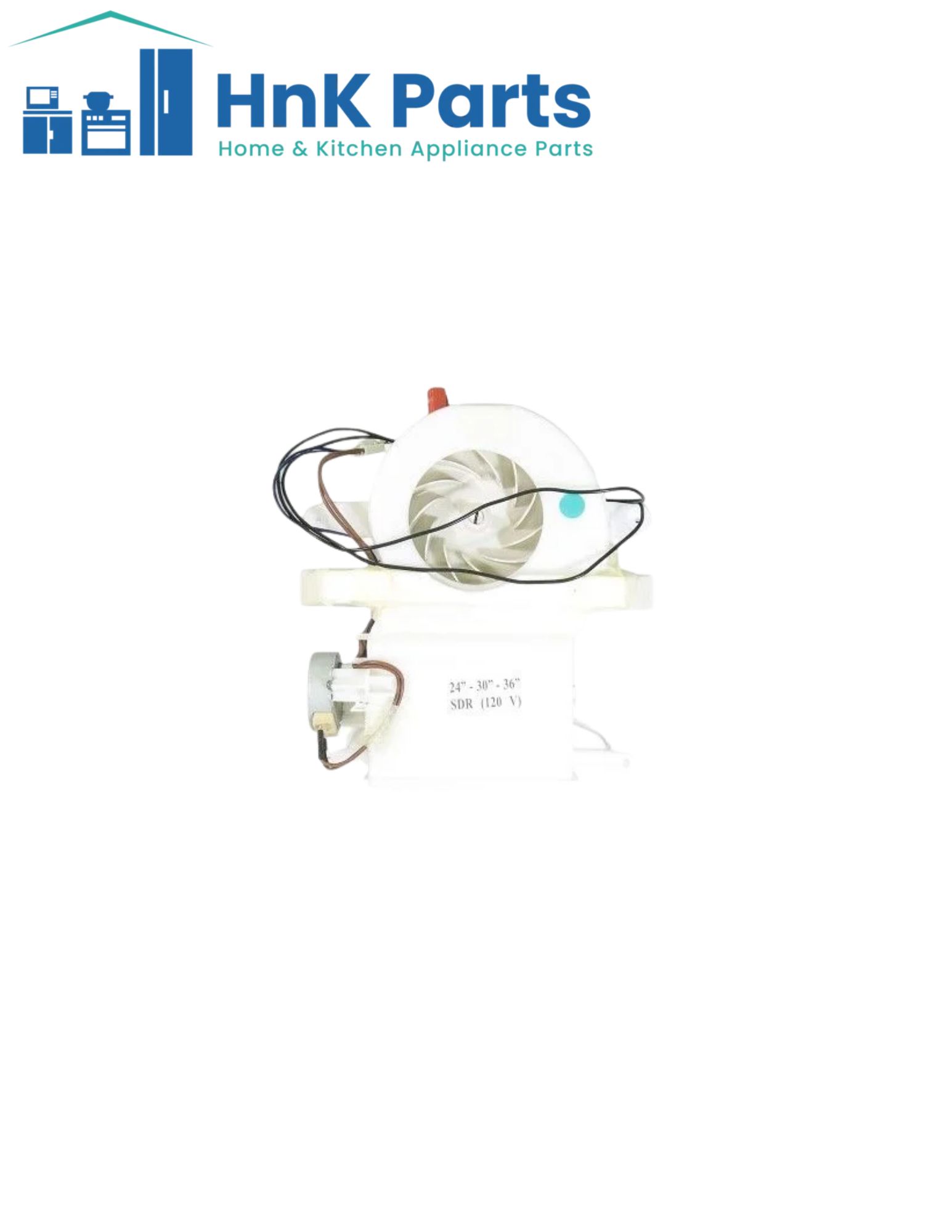  Bosch 11025496 Refrigerator Fan Motor 20X30X36" SDR (120V)