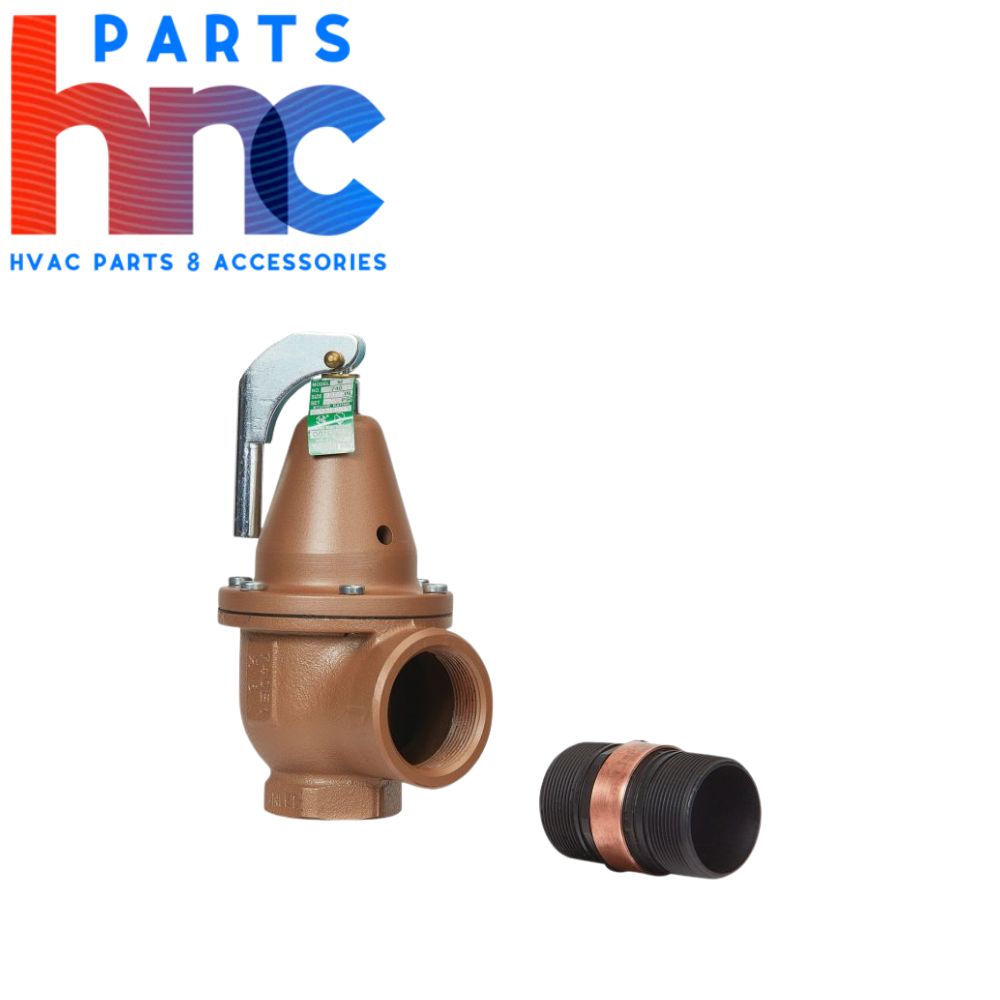  Watts F383800 740 1-1/2" Pressure Relief Valve