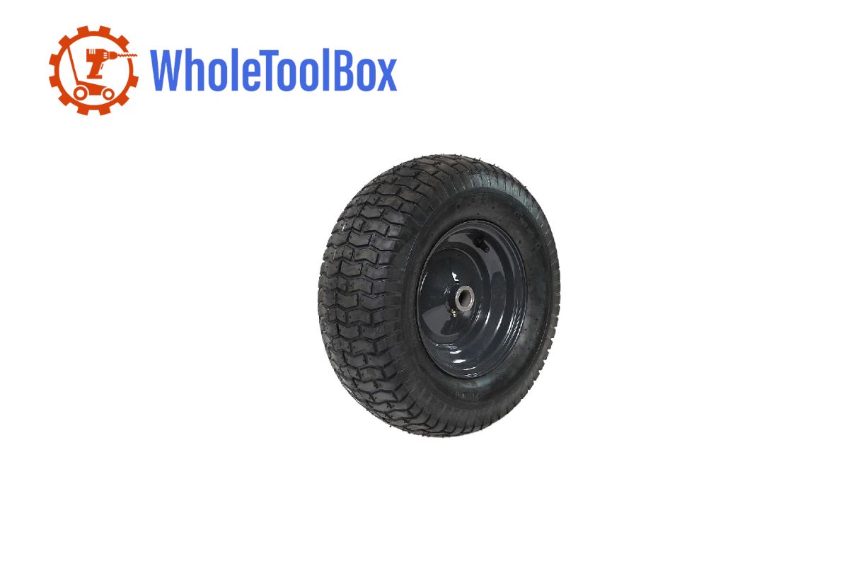 Craftsman 6001744 Lawn Tractor Dump Cart Attachment Wheel 16 X 6-1/2"