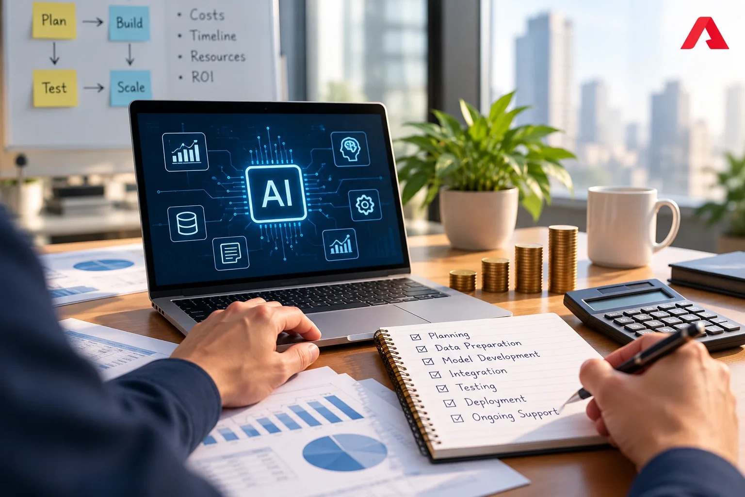  How Much Does AI Development Cost? A Business Budget Guide | 2026