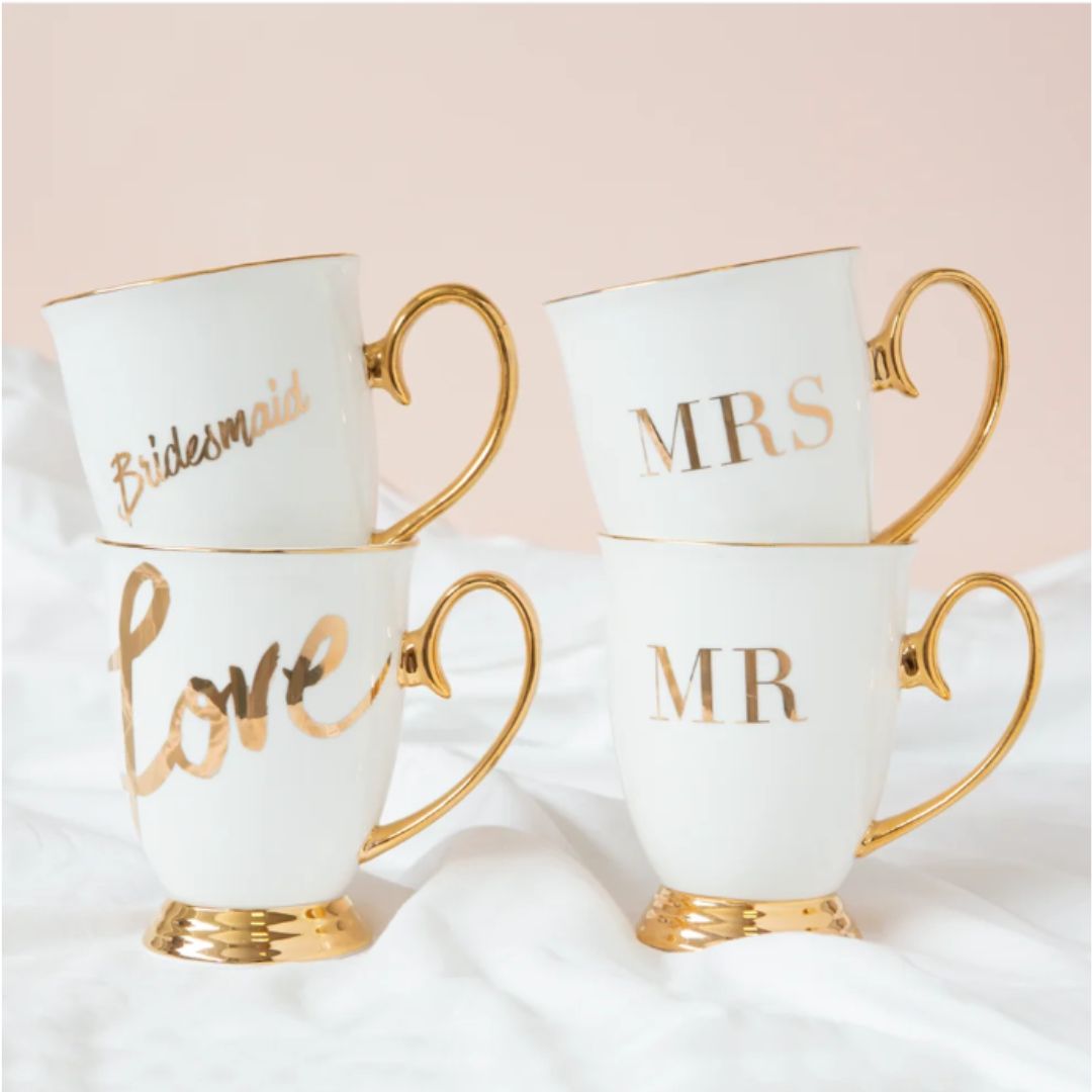  Mug Bridesmaid Ivory Bangalore for Elegant Wedding Gifting