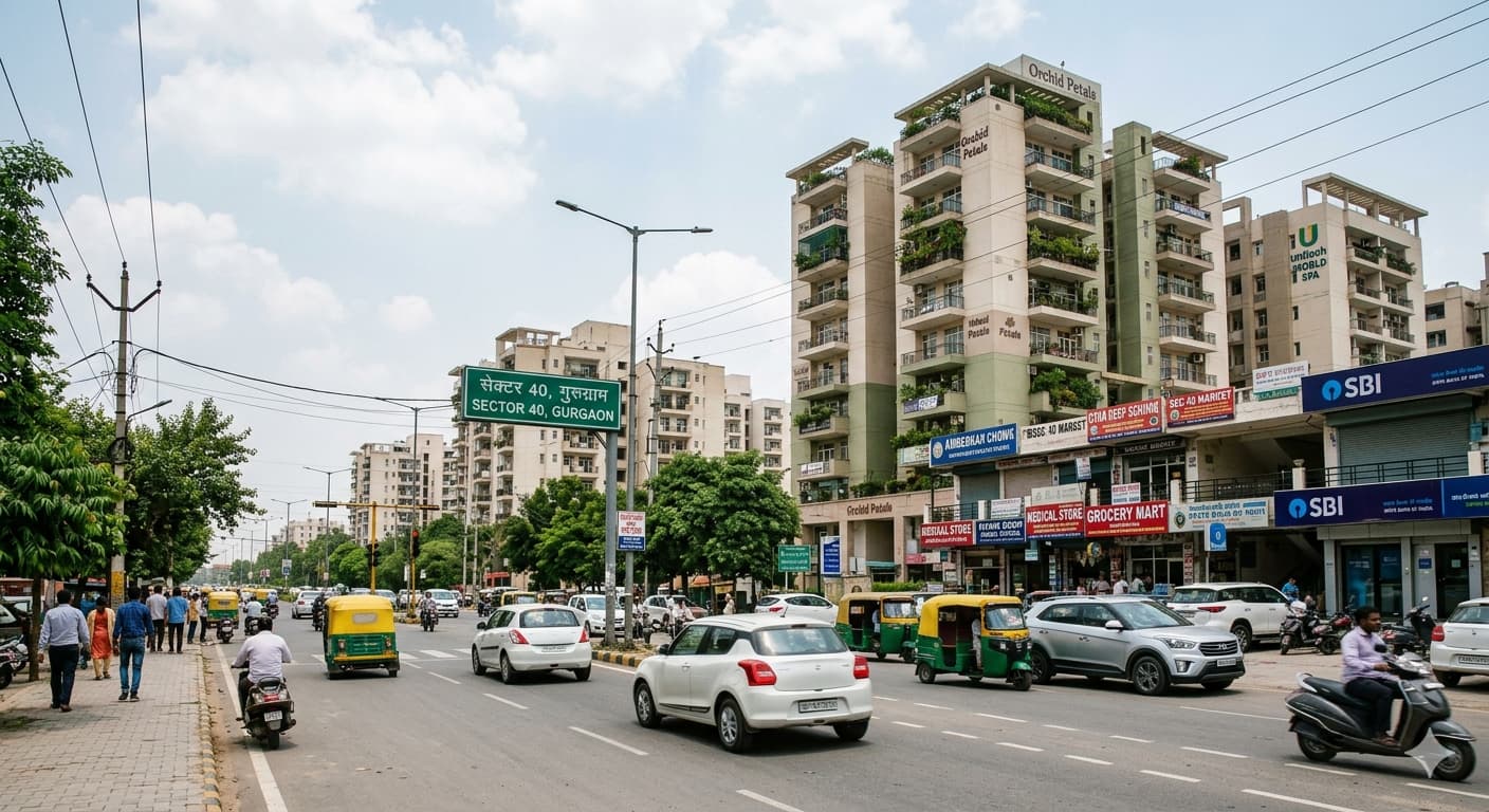  Sector 40 Gurgaon Home Search and Lifestyle Insights - Prooperty.com