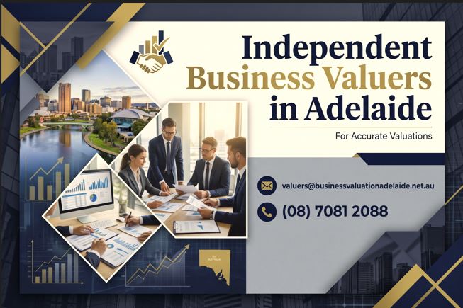  Independent Business Valuers in Adelaide for Accurate Valuations