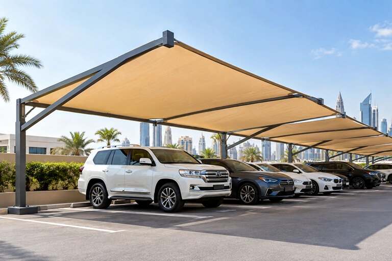  Car Parking Fabrication Services in UAE for Every Space