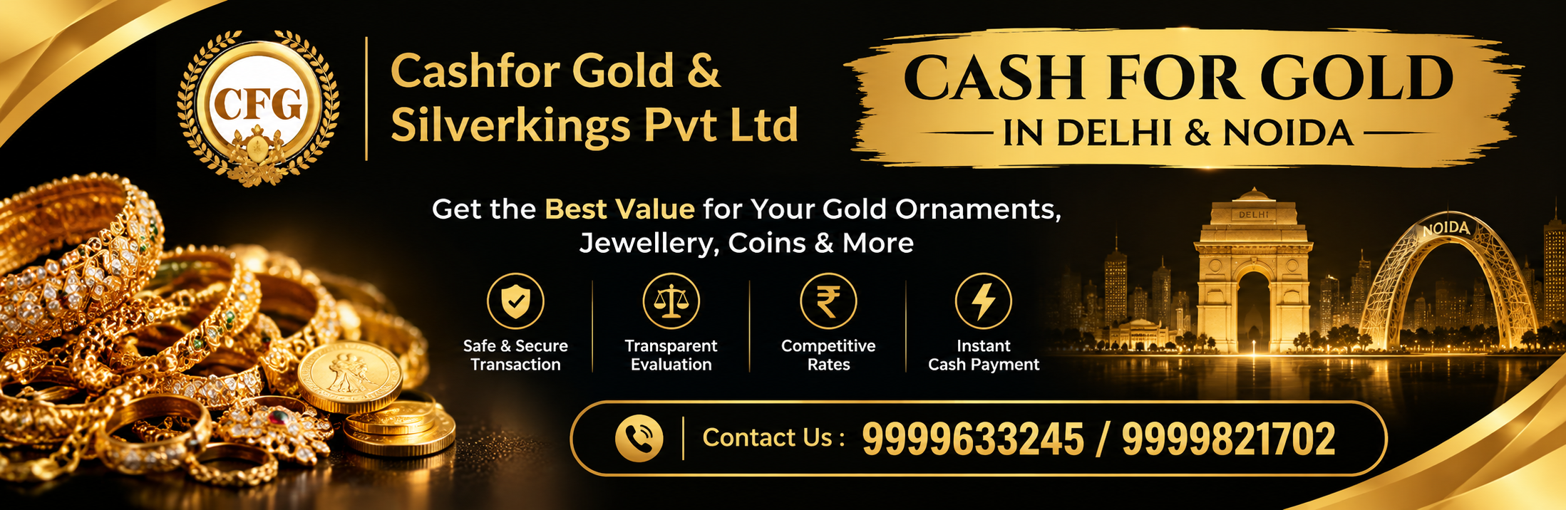  Gold Buyer In Greater Noida | Trusted Service for Selling Old Gold