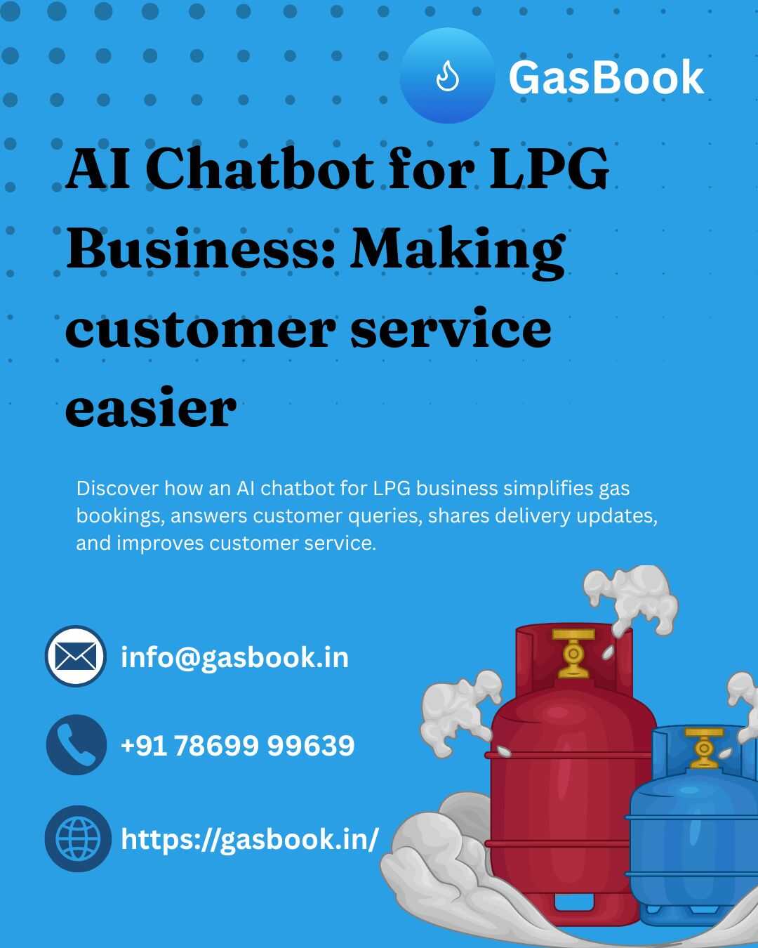  AI Chatbot for LPG Business: Making Customer Service Easier