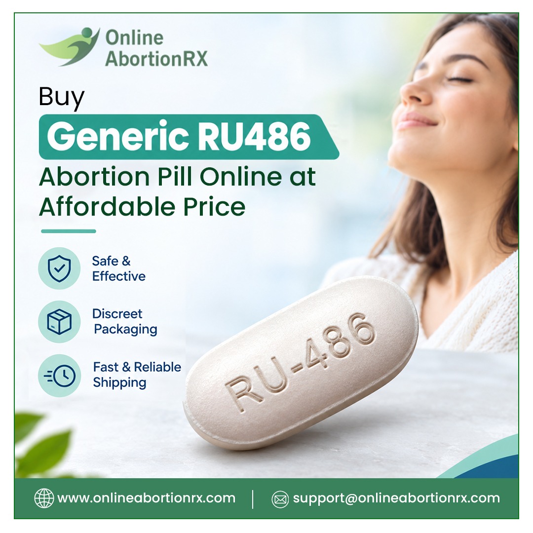  Buy Generic RU486 Abortion Pill Online at Affordable Price
