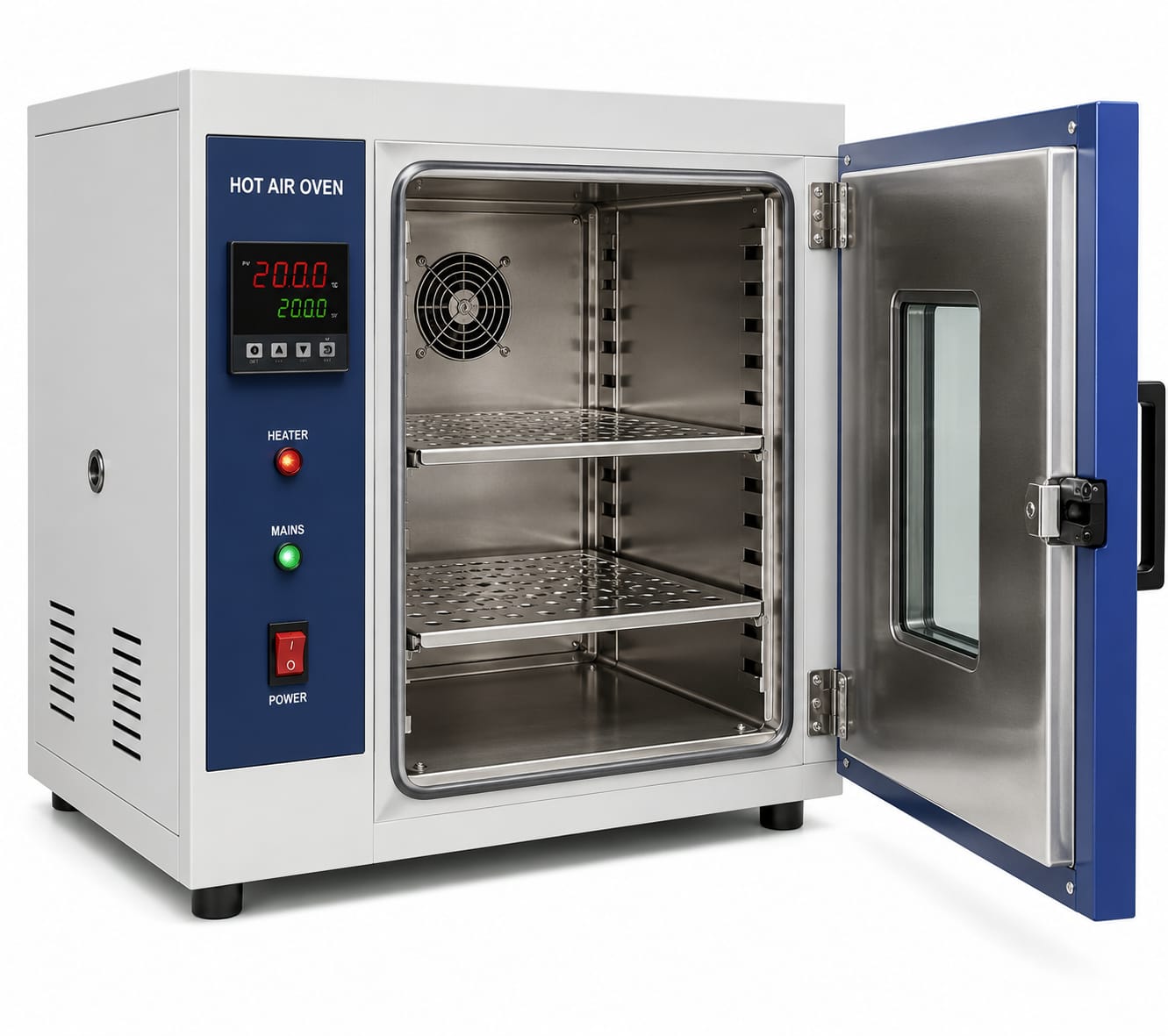  Laboratory Hot Air Oven by Mediclue Healthcare