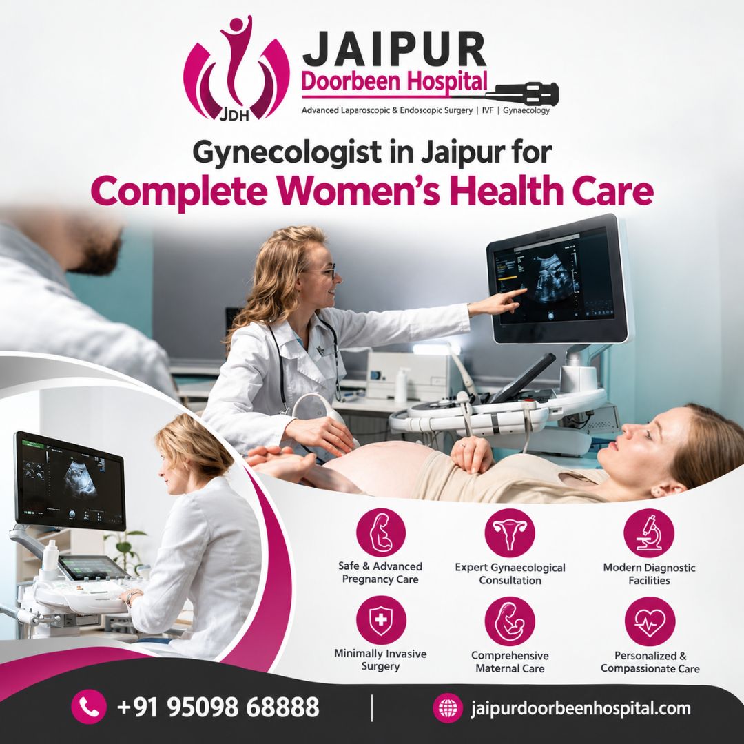  Gynecologist in Jaipur for Complete Women’s Health Care