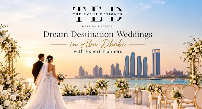  Dream Destination Weddings in Abu Dhabi with Expert Planners