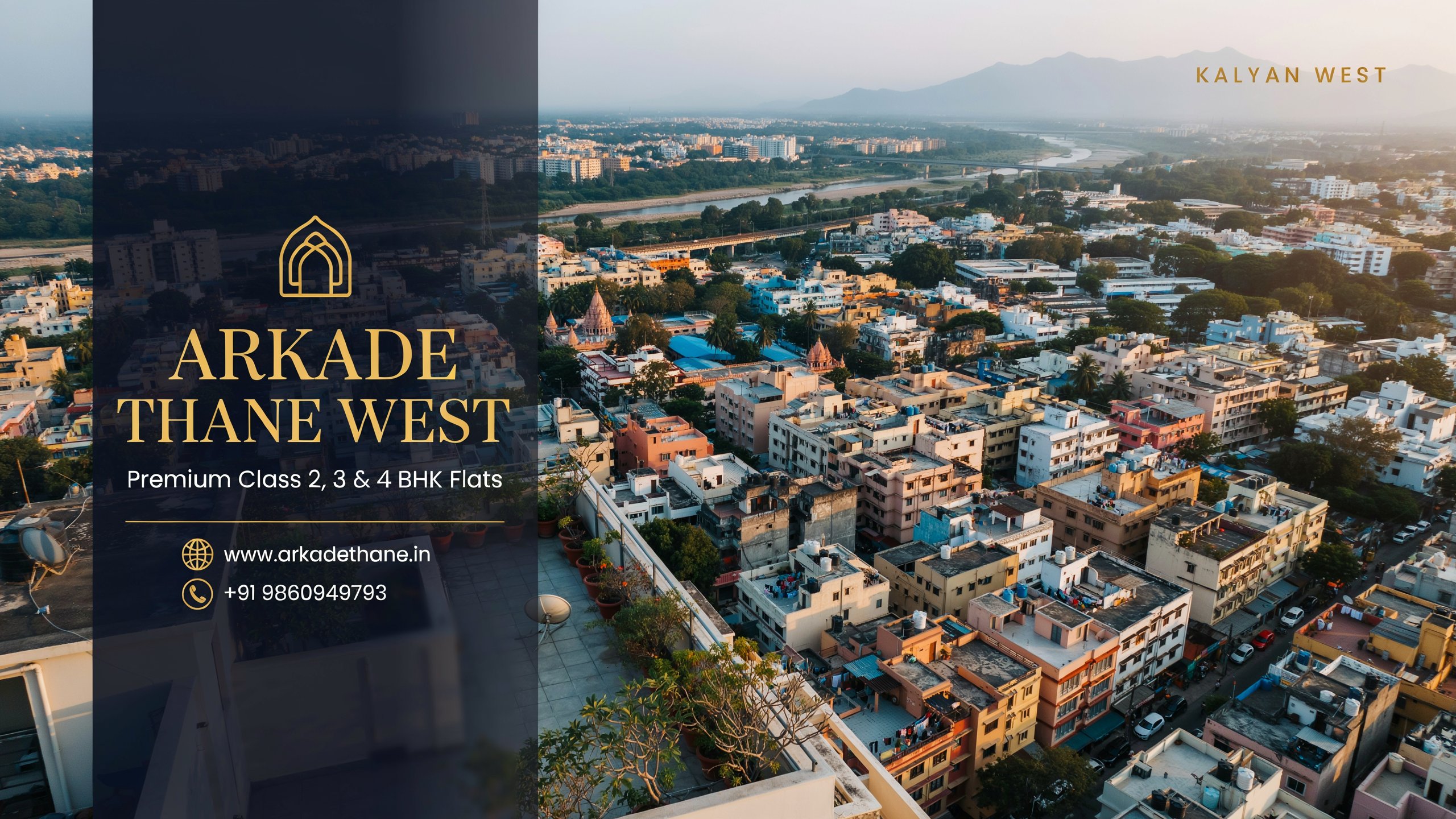  Arkade Thane West - Premium Class 2, 3 & 4 BHK Homes