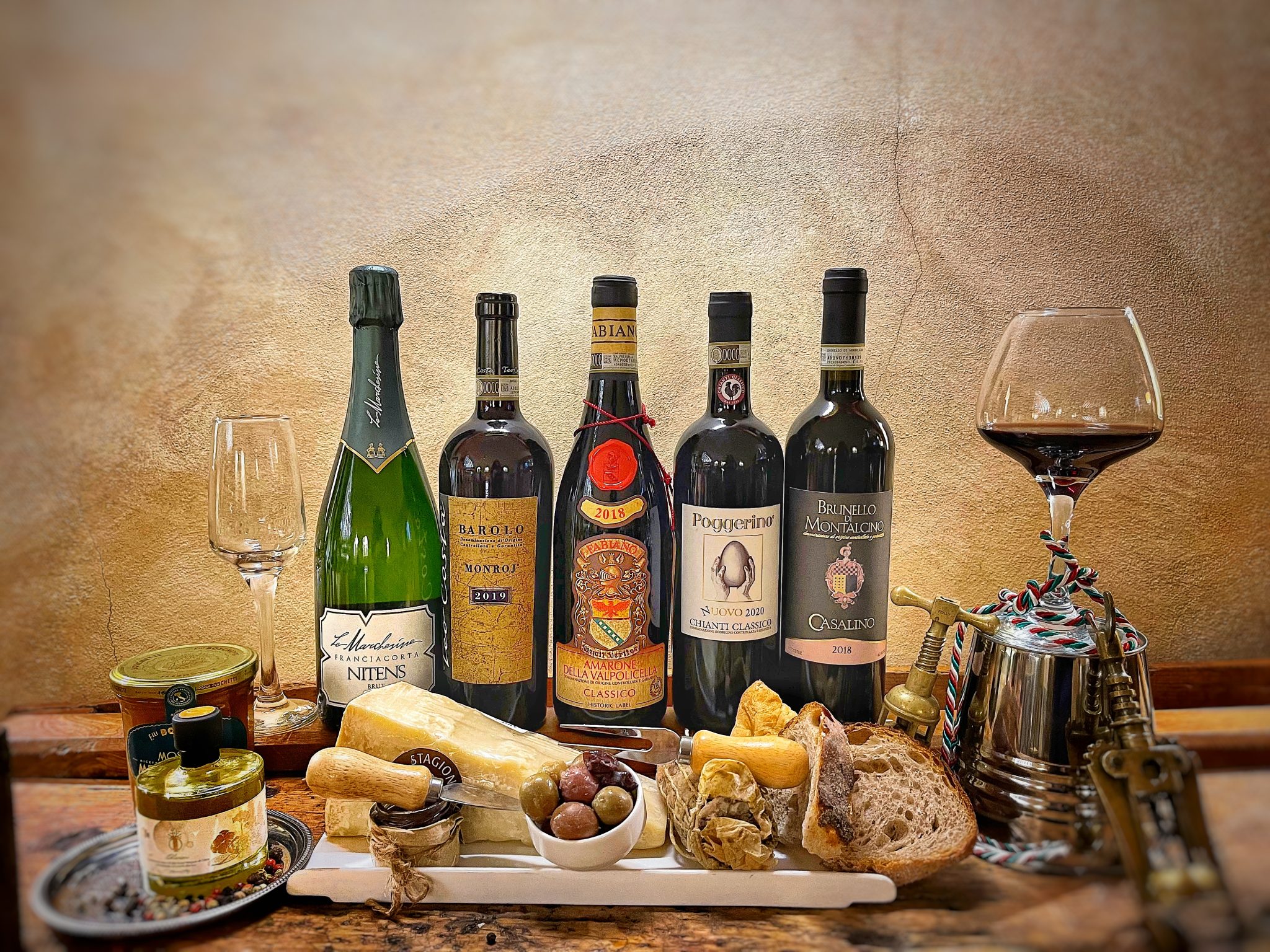  What is the best food and wine pairing experience in Rome?