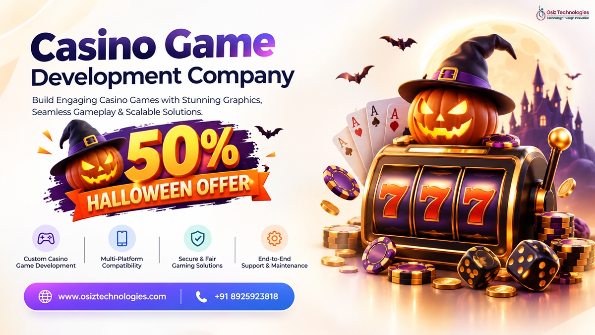 Launch Your Casino Game in the US Market with 50% OFF This Halloween!