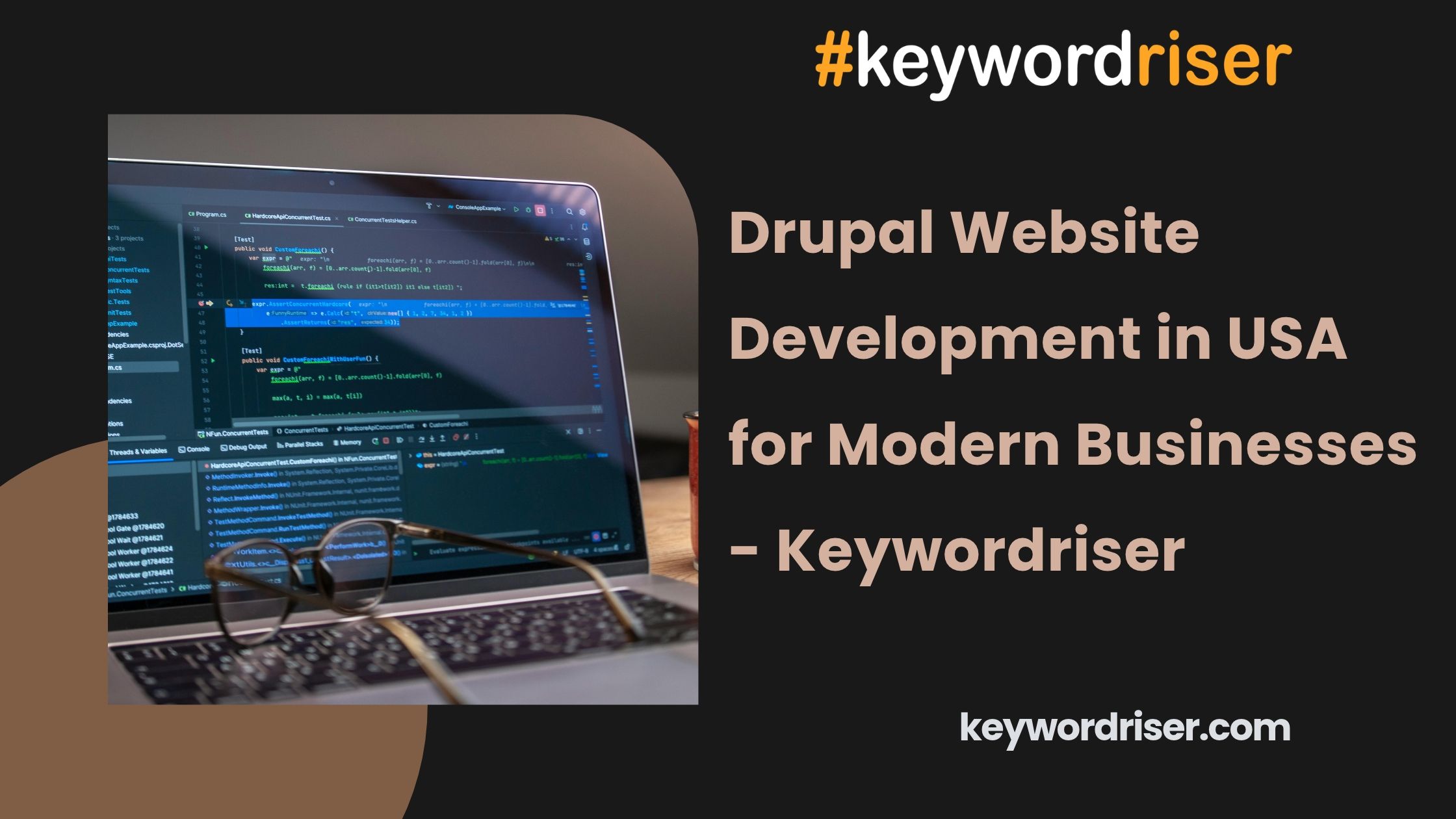  Drupal Website Development in USA for Modern Businesses - Keywordriser