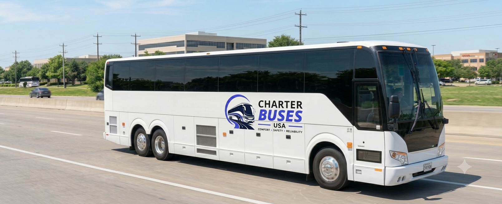  Minibus Rental Plano | Reliable Group Transportation