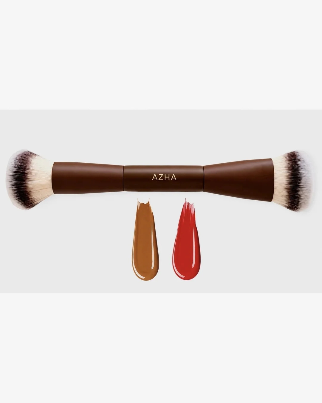  Buy Dual Ended Makeup Brush for Smooth, Airbrushed Complexion Results