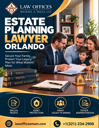  Estate Planning Lawyer in Orlando - Law Offices MAM