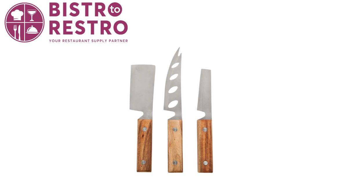  Twine® 876718034114 Rustic Cheese Set