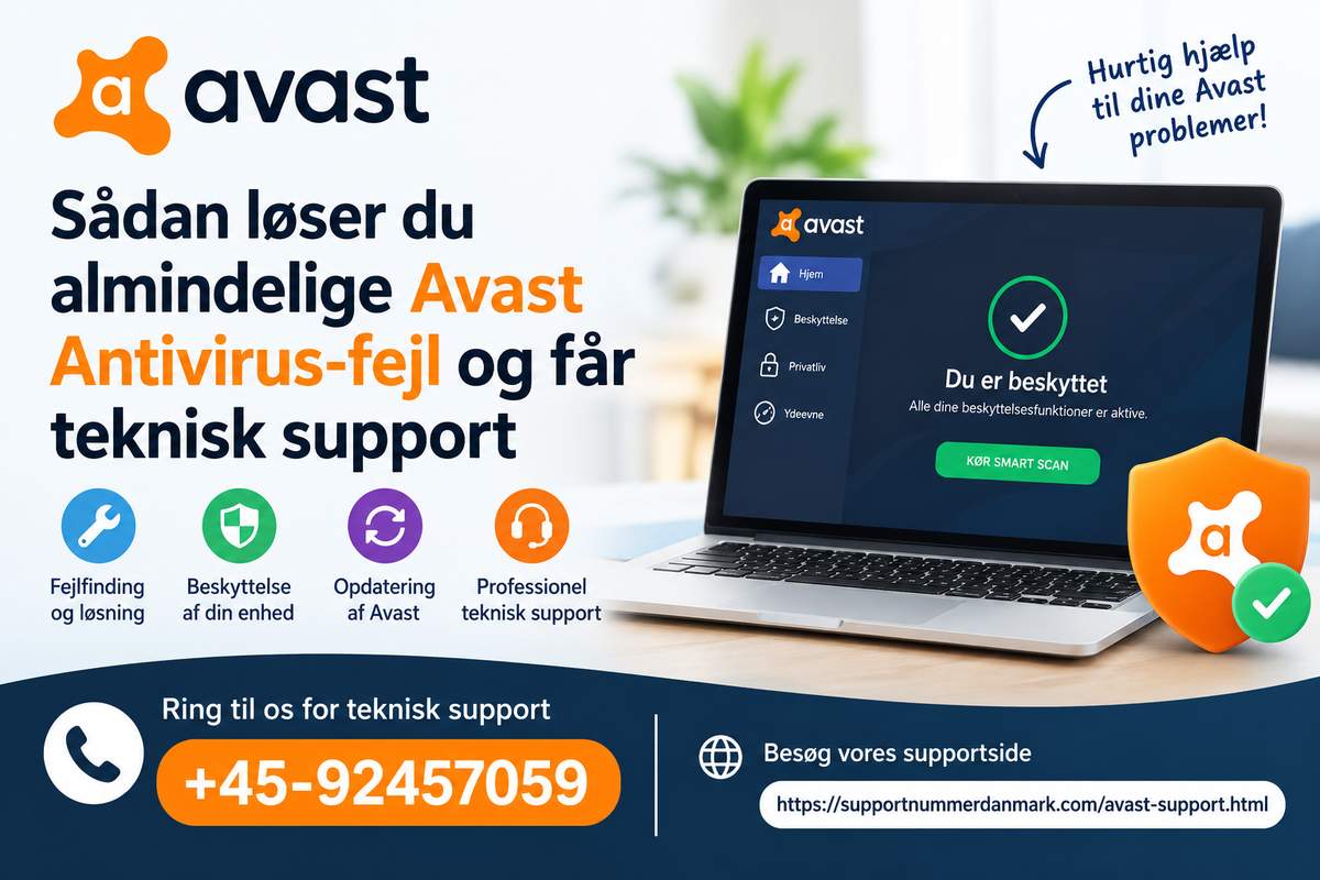  Sådan løser du almindelige Avast Antivirus-fejl og får teknisk support