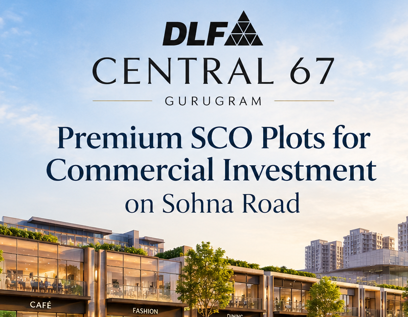  DLF Central 67 Gurugram | Premium SCO Plots for Commercial Investment on Sohna Road