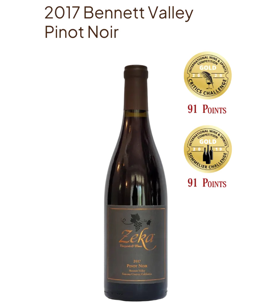  What Makes Zeka Vineyards Pinot Noir Red Wine Special?