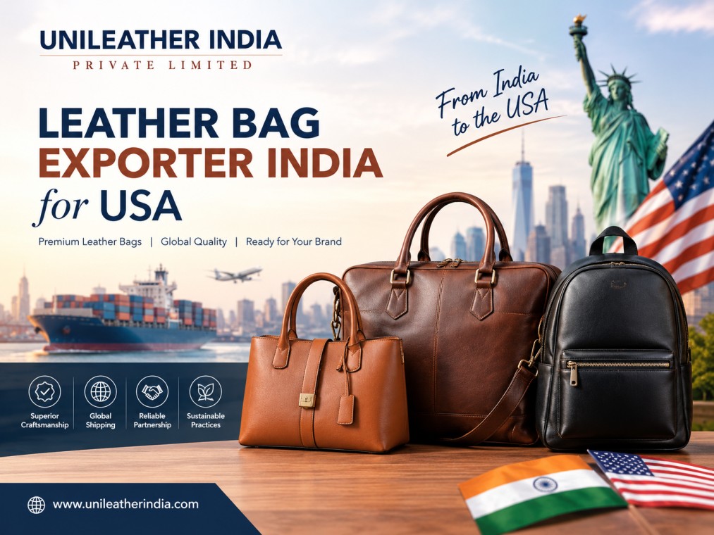  Leather Bag Exporter India for USA – Manufacturing and Supply Solutions