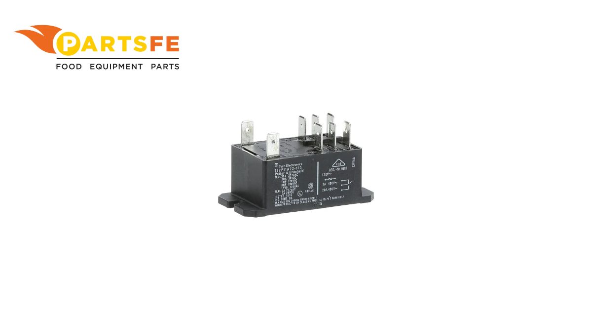  Hussmann Compressor Relay 120V