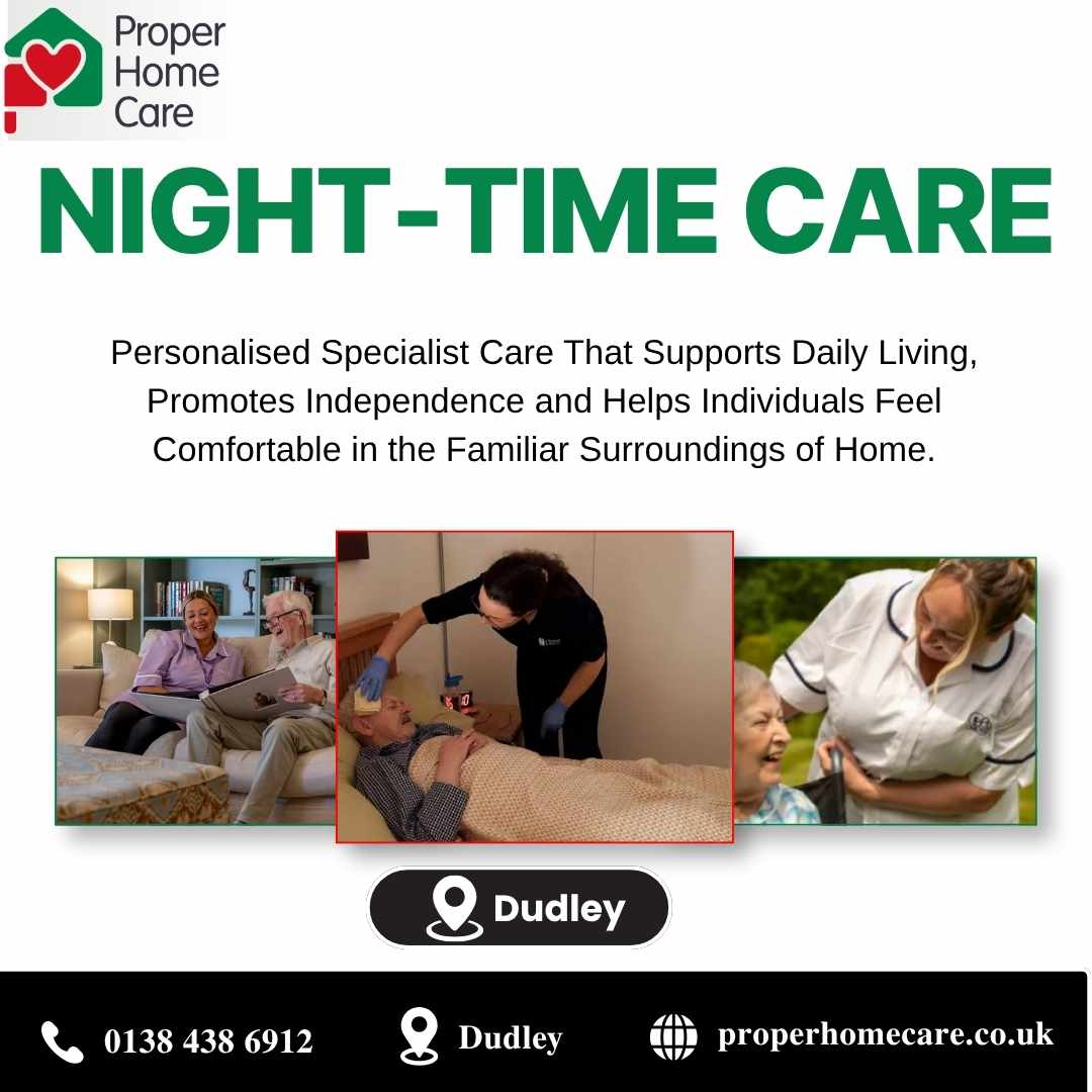  Night-Time Care in Dudley
