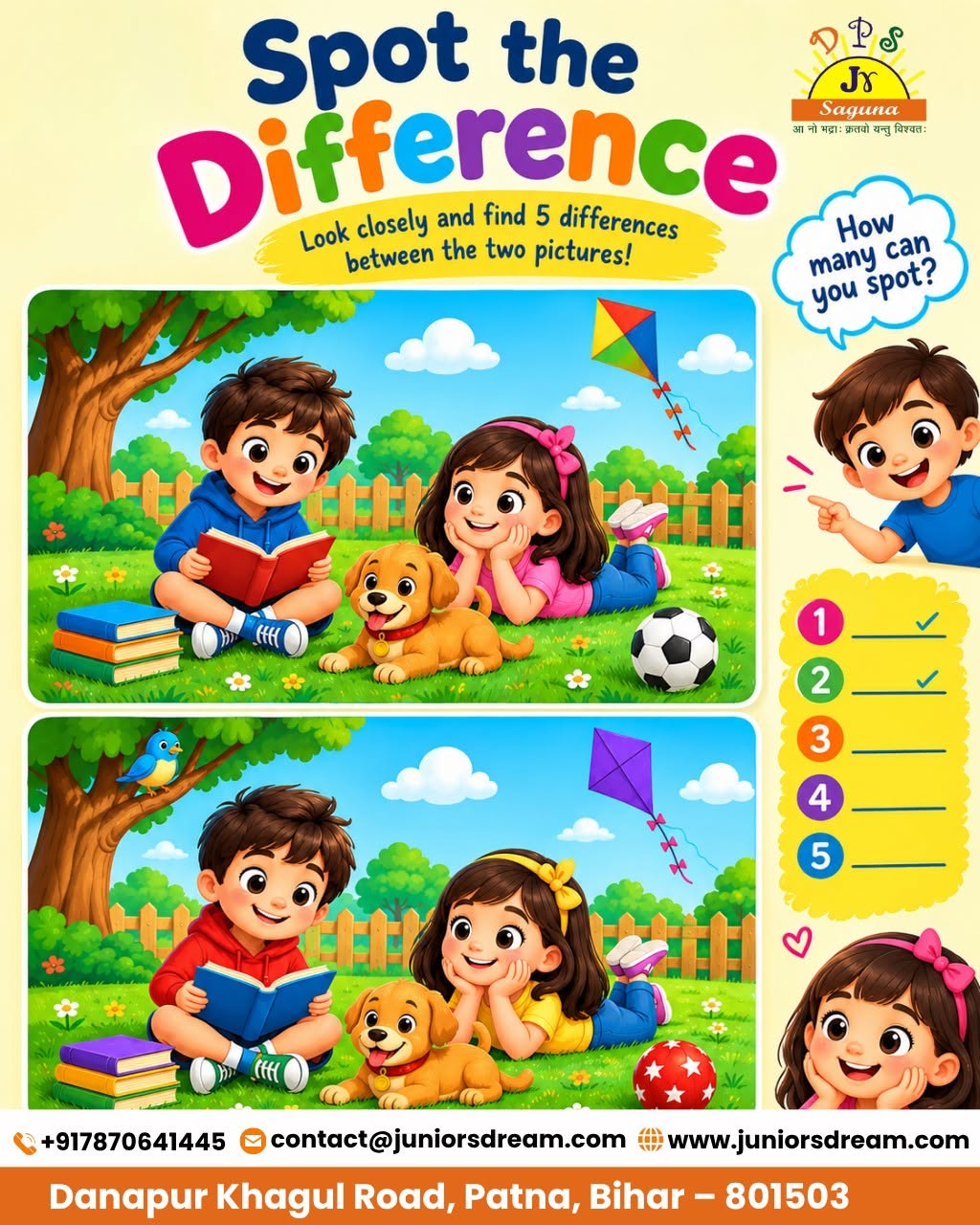  Best UKG School for Kids in Patna for Playful Learning | Preschool in Patna | DPS Junior