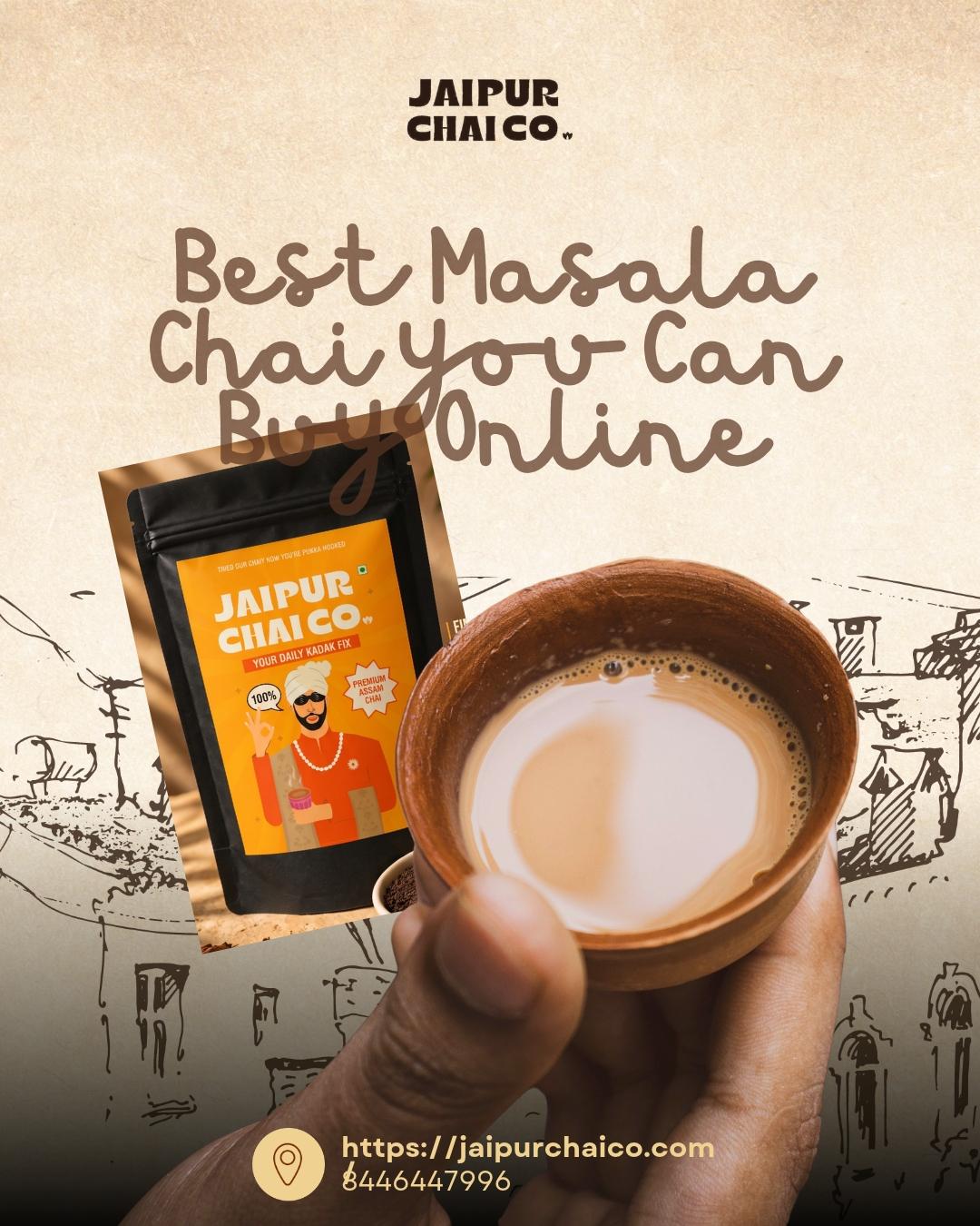  Shop Ginger and Cardamom Masala Chai Online