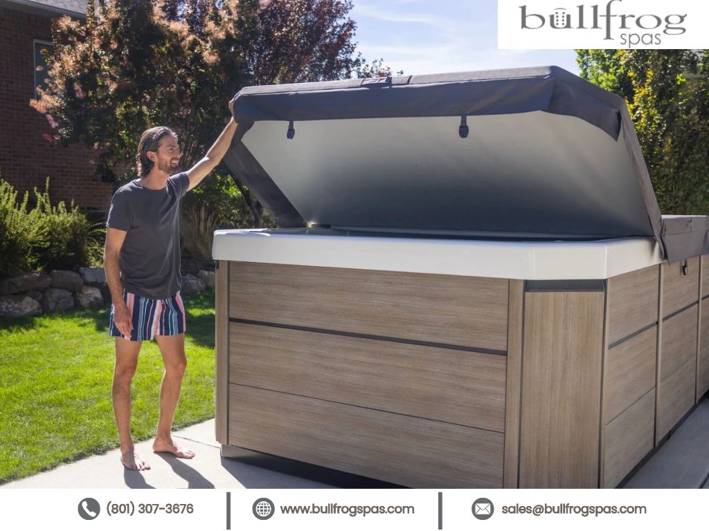  Best Swim Spa With Hot Tub | Bullfrog Spas
