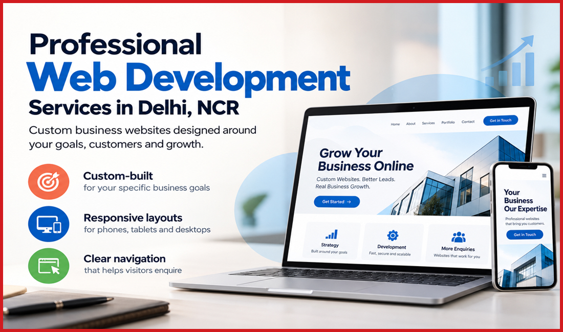 Web Development Services in Delhi NCR