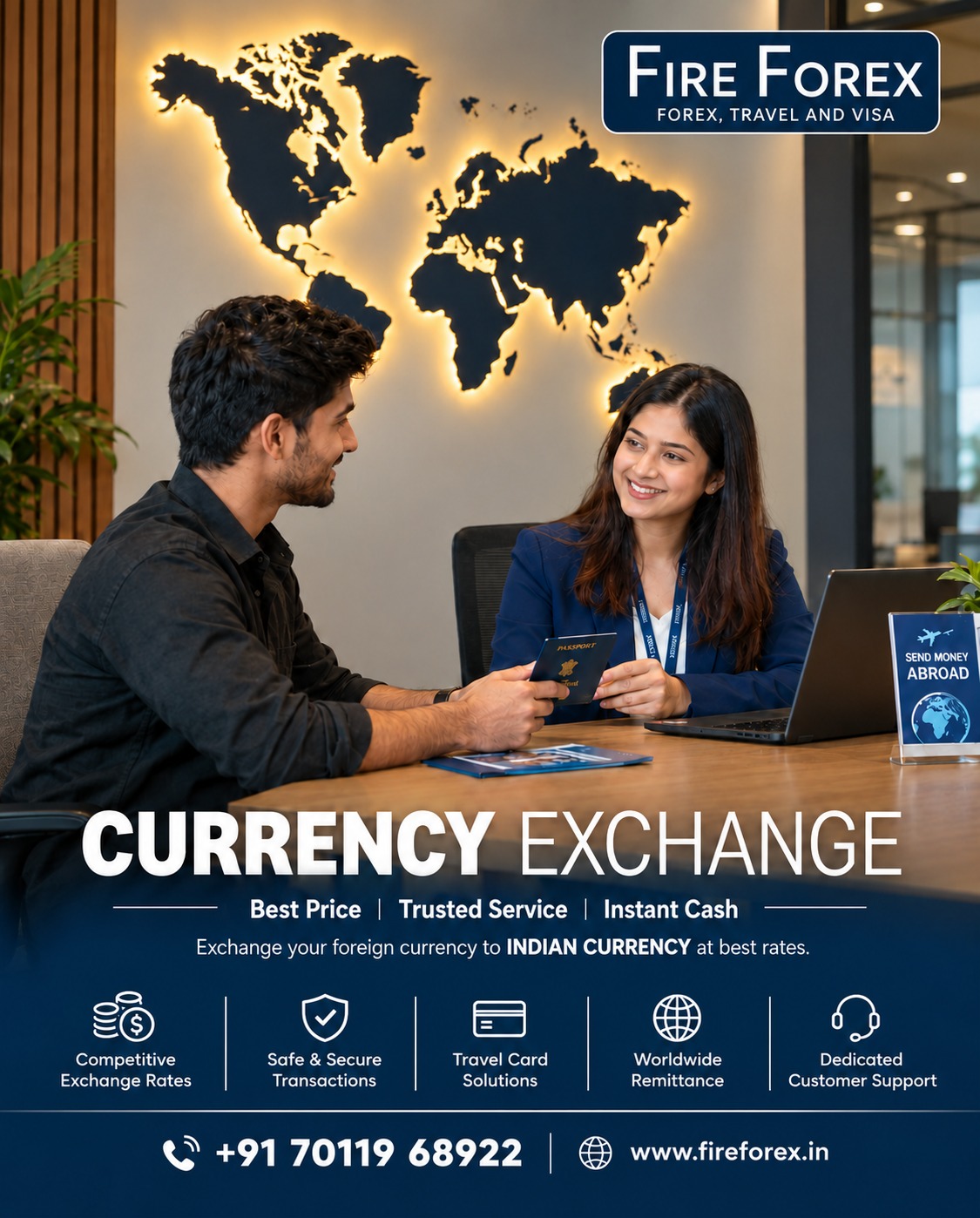  Best Currency Exchange Near Me in Delhi, Noida &amp; Kolkata | Fire Forex