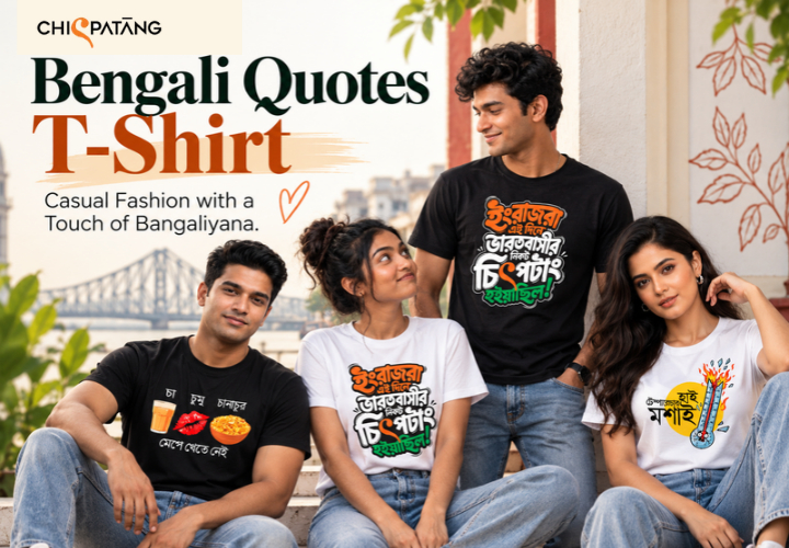  Celebrate Bengali Humour with a bengali quotes t-shirt