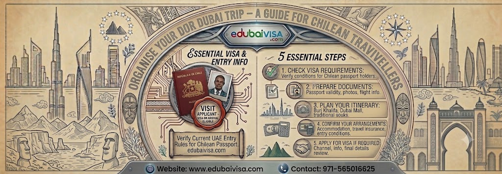  Organise Your Dubai Trip – A Guide for Chilean Travellers