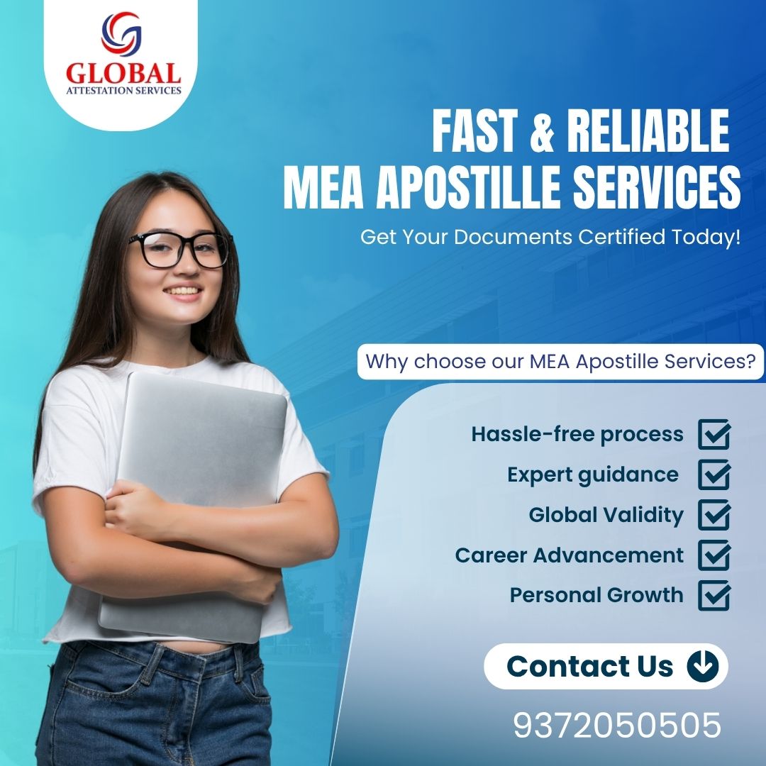  Professional MEA Apostille & Attestation Services in Pune