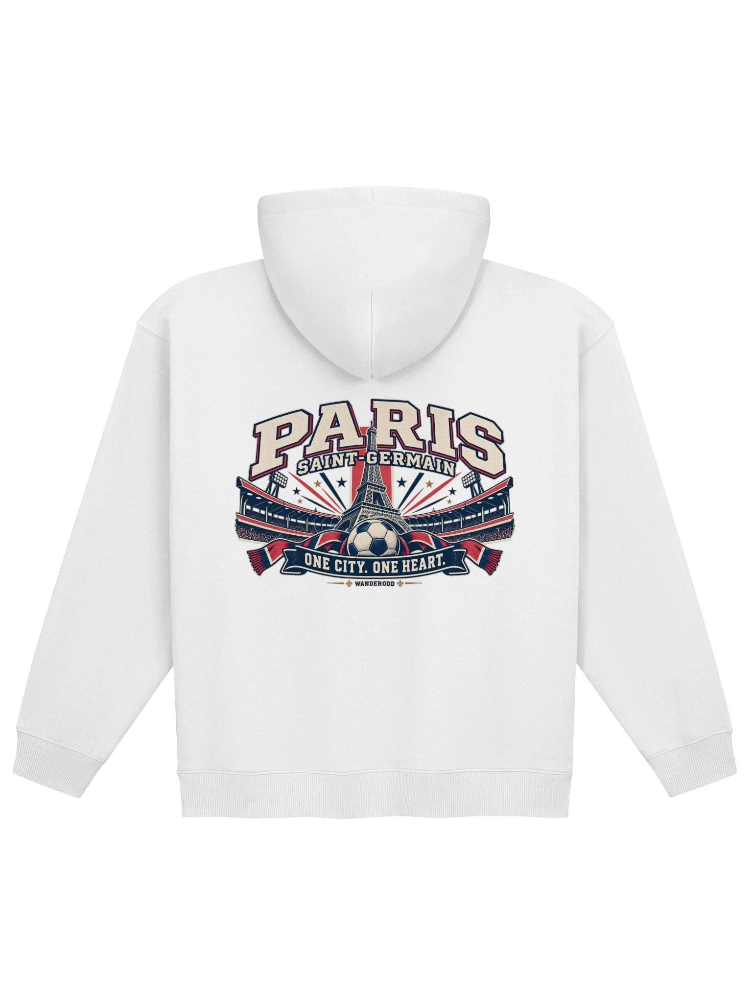  Sweat à capuche rétro Paris Saint-Germain | WanderOdd