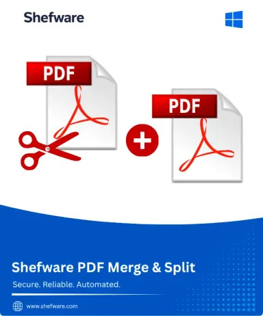  Split and Combine PDF Files with Shefware