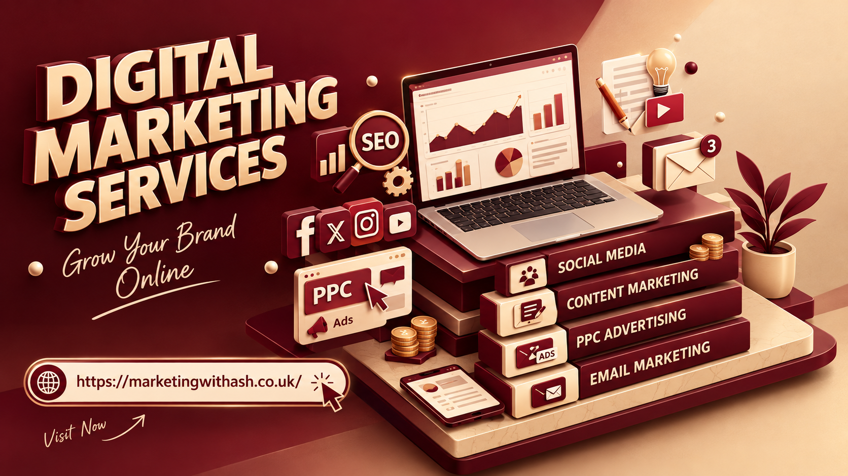  Marketing with Ash | Local Digital Marketing Expert in UK