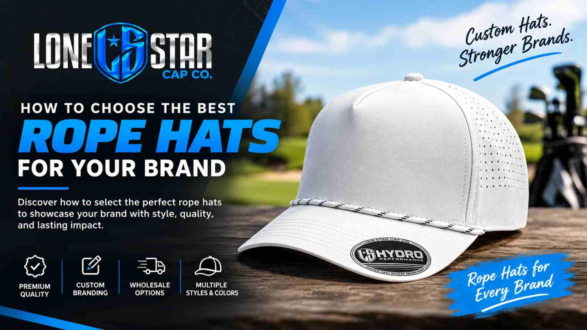  How to Choose the Best Rope Hats for Your Brand – Lonestar Cap Co