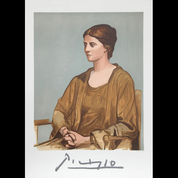  Olga Picasso Portraits | 1917-1923 Estate Editions