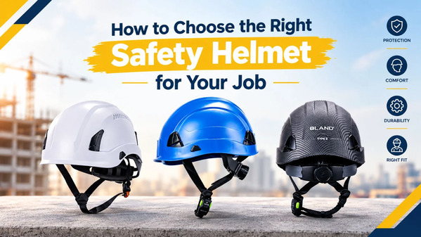  How to Choose the Right Safety Helmet for Your Job – Land Helmets