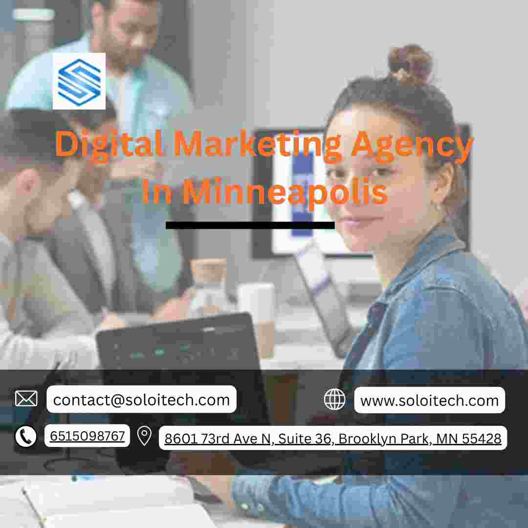  SoloITech Services | Seo Services In Minneapolis