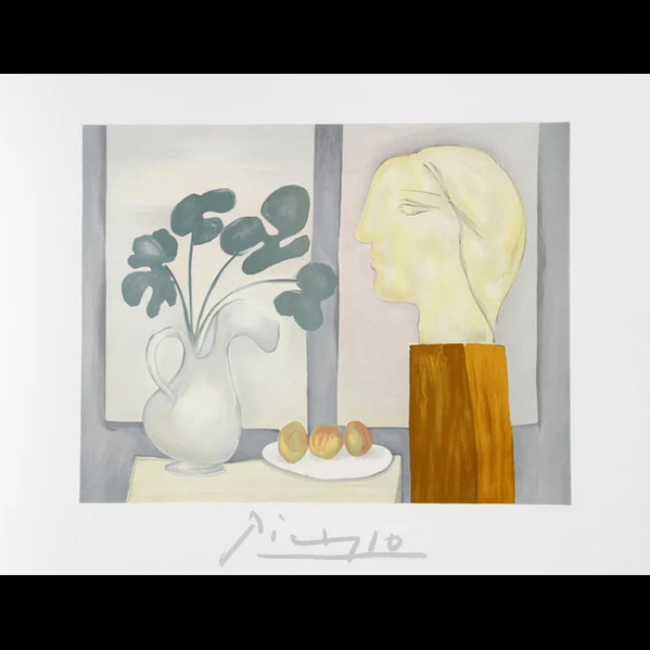  Nature Morte a la Fenetre | Edition of 1,000 with COA