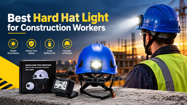  Best Hard Hat Light for Construction Workers: What to Look For – Land Helmets