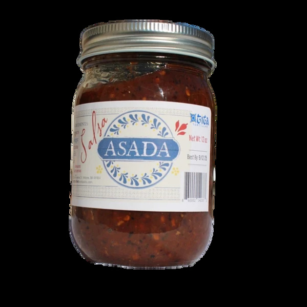  Roasted Salsa Asada with Tomato & Garlic